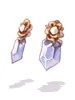 Bradium Earring