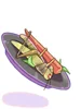 Fried Grasshopper Legs