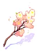 Huge Spray Of Flowers