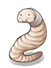 Fatty Chubby Earthworm