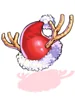 Rudolph Santa Hat