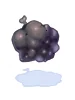 Hard Black Lump