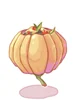 Steamed Bat Wing in Pumpkin