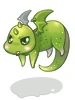 Baby Dragon Hat