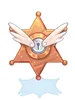 Hunting Medal Badge