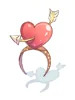 Love Valentine's Hat