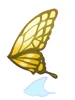 Yellow Butterfly Wing