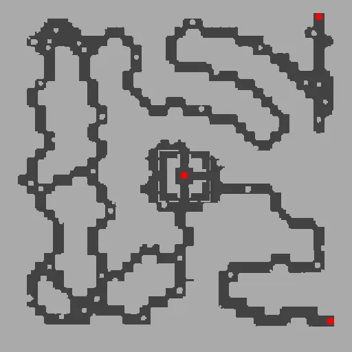 Minimap of Clock Tower B1