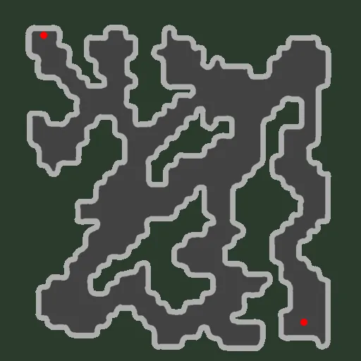 Minimap of Ant Hell F1