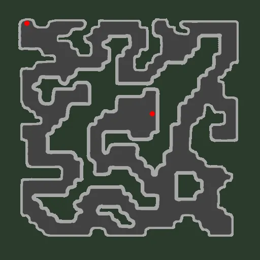 Minimap of Ant Hell F2