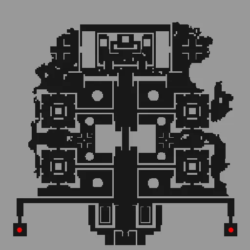 Minimap of Inside Ancient Shrine