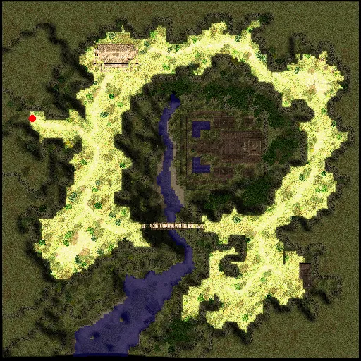 Minimap of Ayothaya Field 1