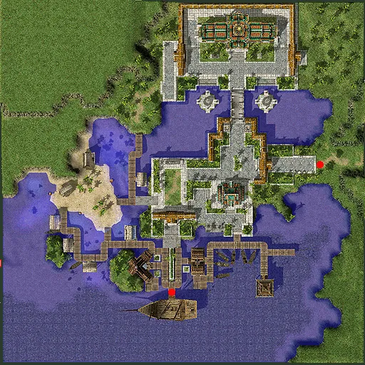 Minimap of Ayothaya