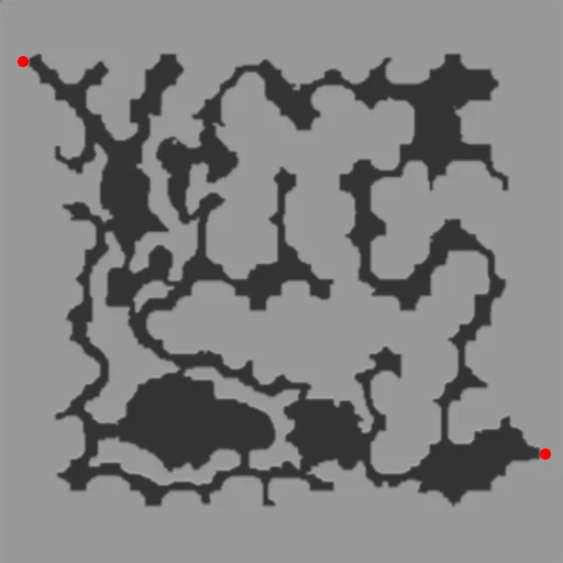 Minimap of Mao, the East Cave