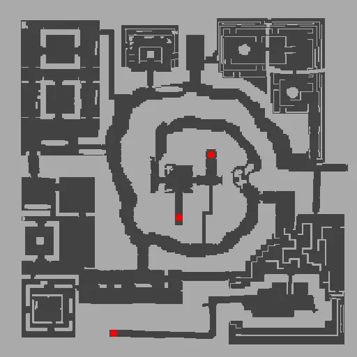 Minimap of Clock Tower F1
