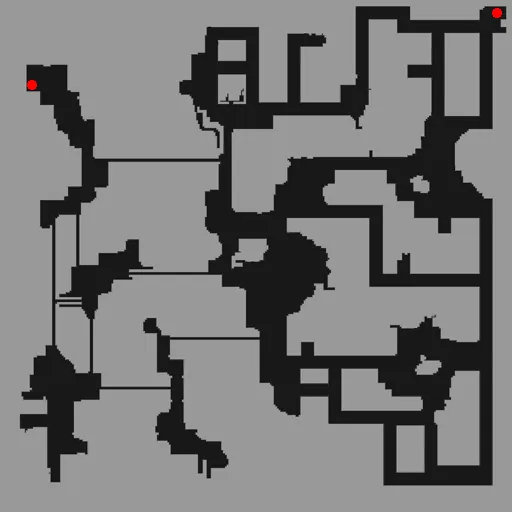 Minimap of Einbech Mine F2