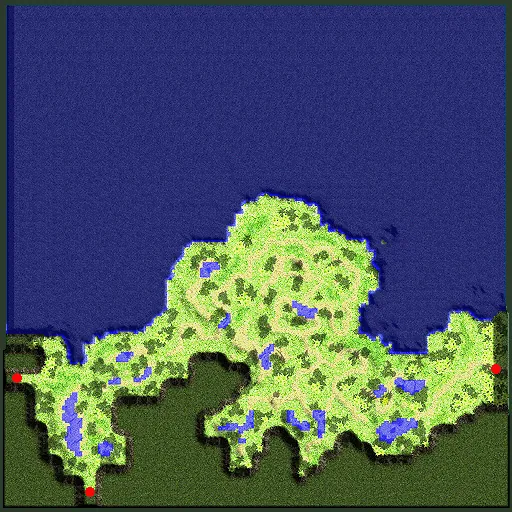 Minimap of Geffen Field 1
