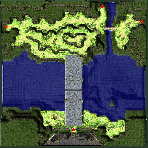 Minimap of Geffen Field 4