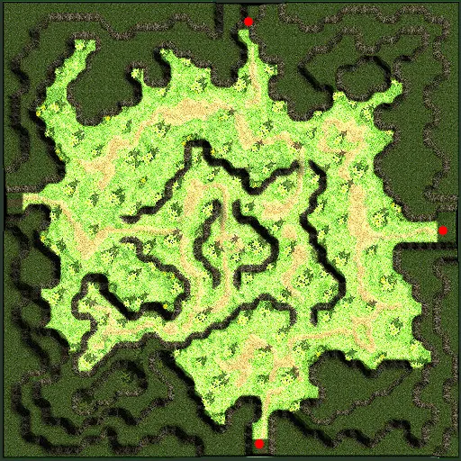 Minimap of Geffen Field 8