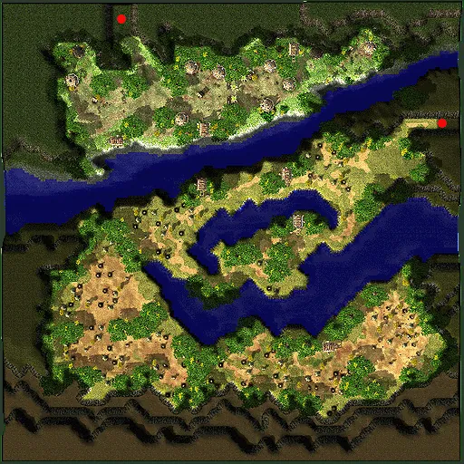Minimap of Geffen Field 11