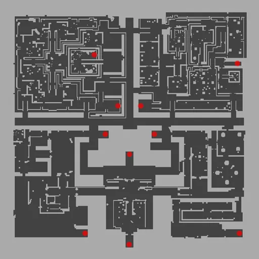 Minimap of Glastheim F1