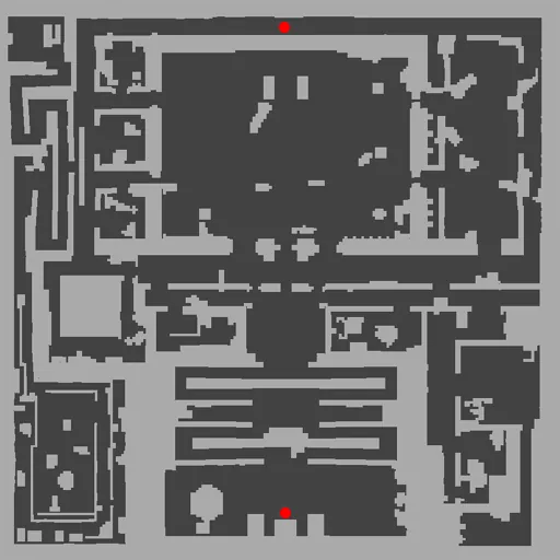 Minimap of Glastheim F2