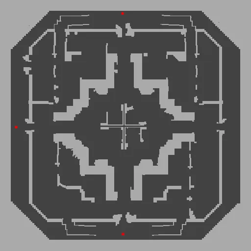 Minimap of Glastheim Underground Churchyard