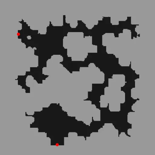 Minimap of Britoniah Guild Dungeon