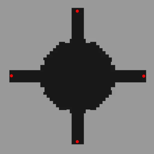 Minimap of Guild Arena
