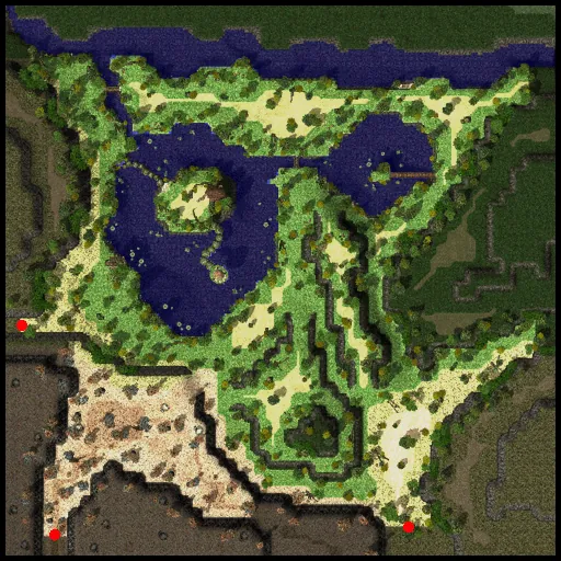 Minimap of Hugel Field