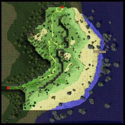 Minimap of Hugel Field