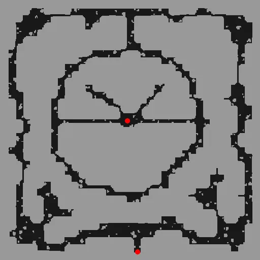 Minimap of Rachel Ice Cave F1