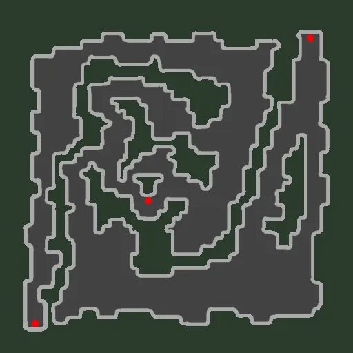 Minimap of Undersea Tunnel B1