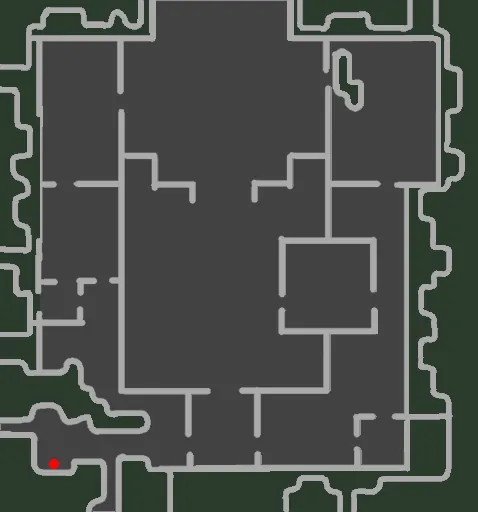 Minimap of Undersea Tunnel B5