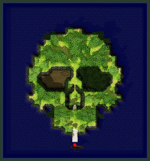 Minimap of Byalan Island