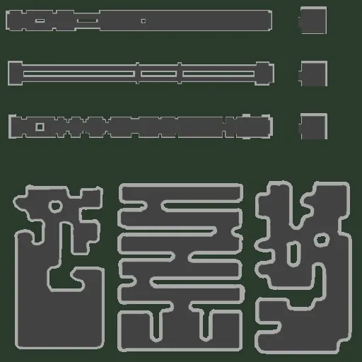 Minimap of Swordman Test Hall