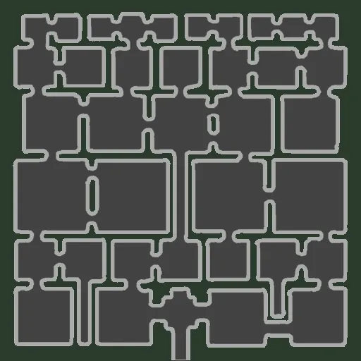 Minimap of Mushroom Farm