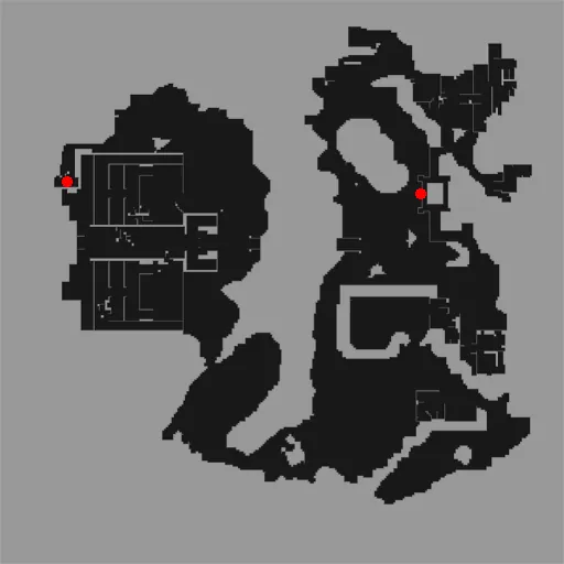 Minimap of The Royal Tomb