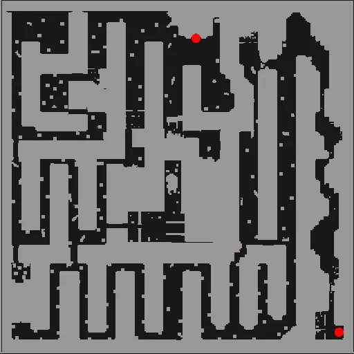 Minimap of Inside the Royal Tomb