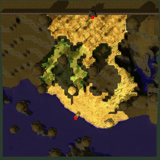 Minimap of Louyang Field