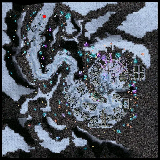 Minimap of Manuk Mining Camp