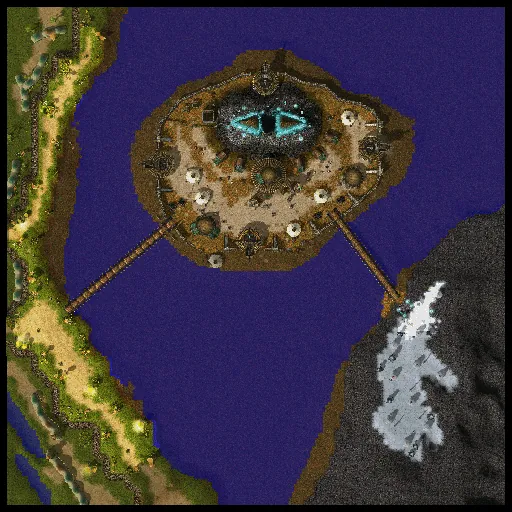 Minimap of Midgard Expedition Camp