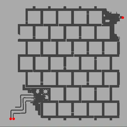 Minimap of Mjolnir Dead Pit F2