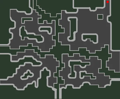Minimap of Mjolnir Dead Pit F3