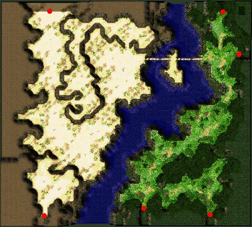 Minimap of Morroc Field