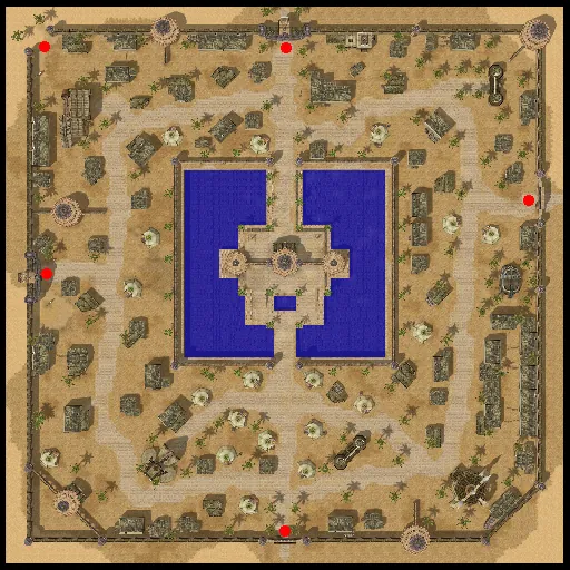 Minimap of Morroc Town