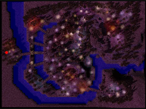 Minimap of Niflheim, Realm of the Dead