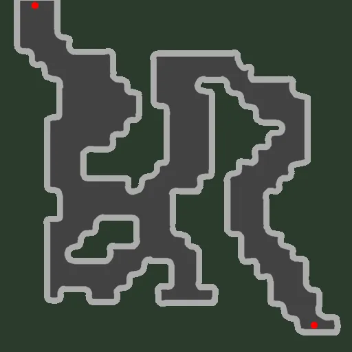 Minimap of Orc Dungeon F2