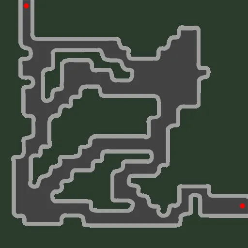 Minimap of Payon Cave F1