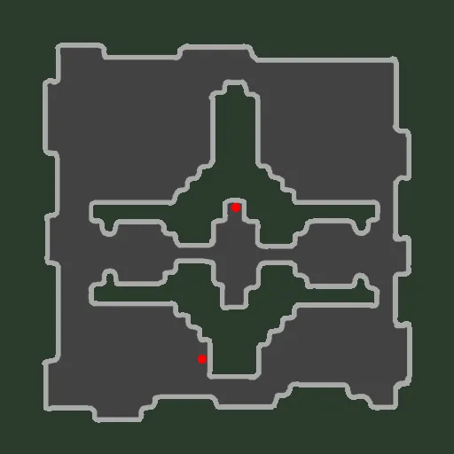 Minimap of Payon Cave F4